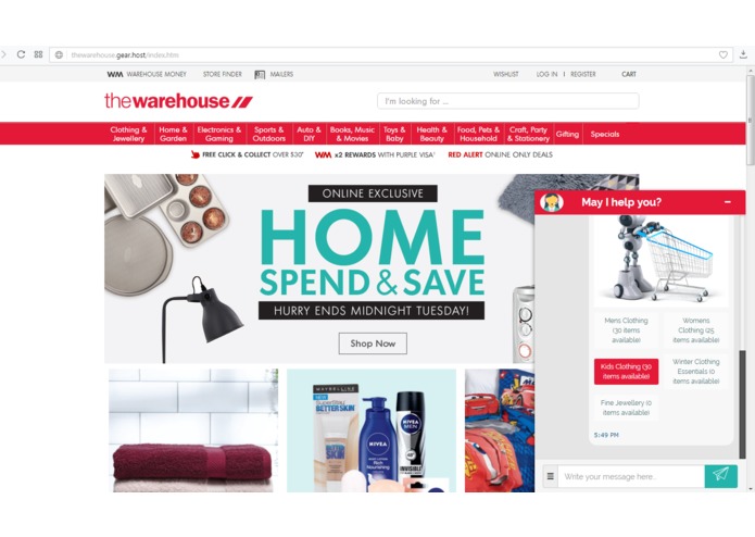 warehouseBot – screenshot 4
