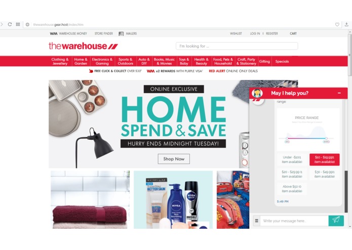 warehouseBot – screenshot 6