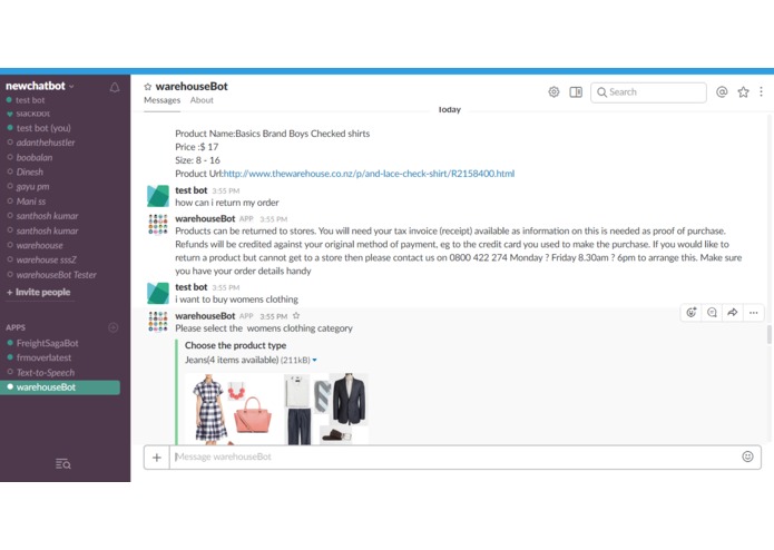 warehouseBot – screenshot 9