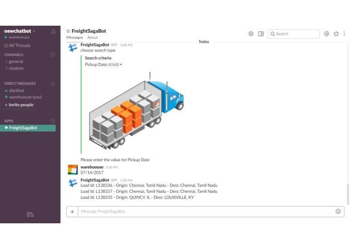 FreightsagaBot – screenshot 3