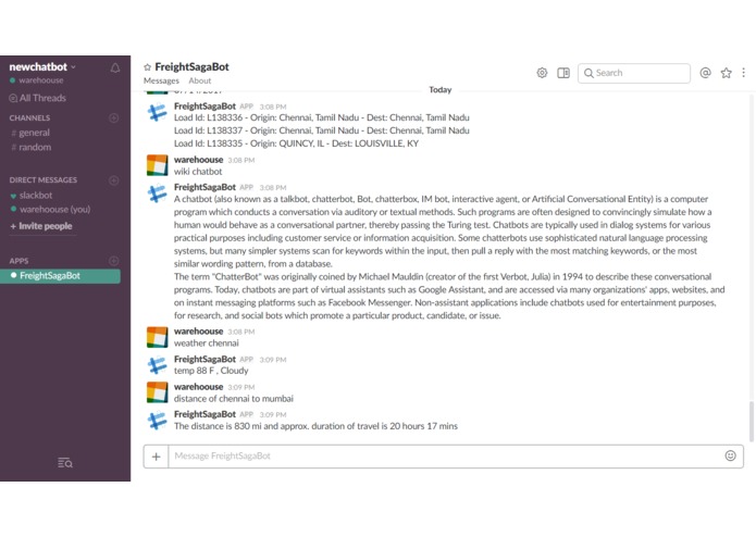 FreightsagaBot – screenshot 4