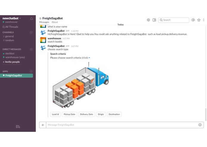 FreightsagaBot – screenshot 2