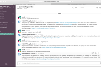 Public API Help Chatbot