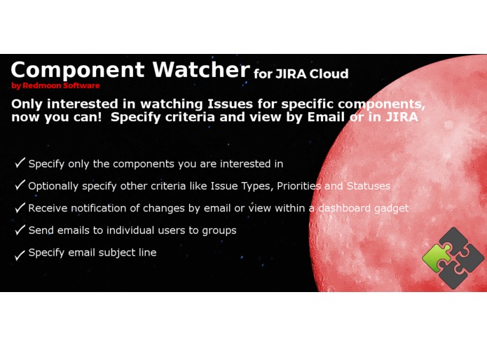 Component Watcher for JIRA cloud – screenshot 5
