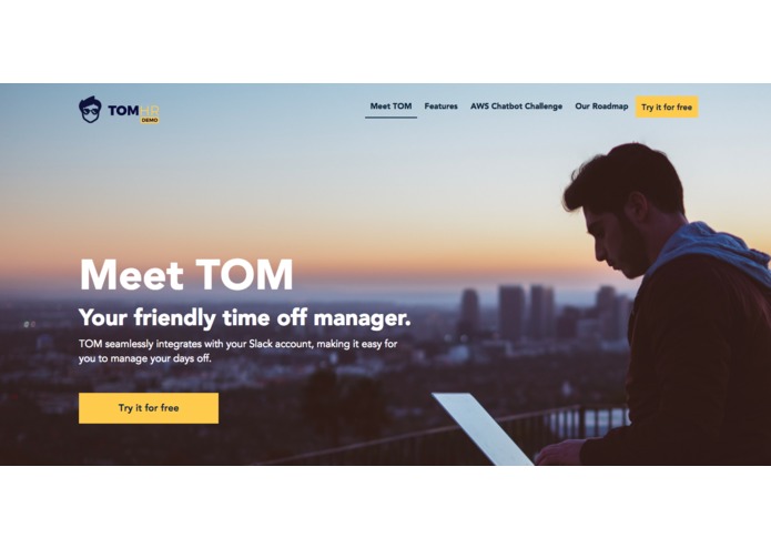 TOM HR – screenshot 1