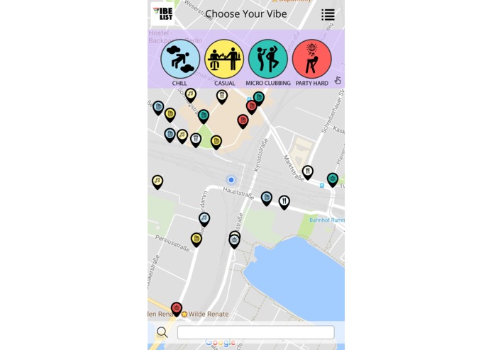 Vibelist – screenshot 4