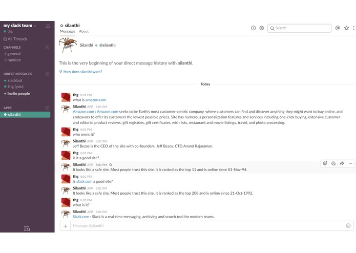 Silanthi – screenshot 1