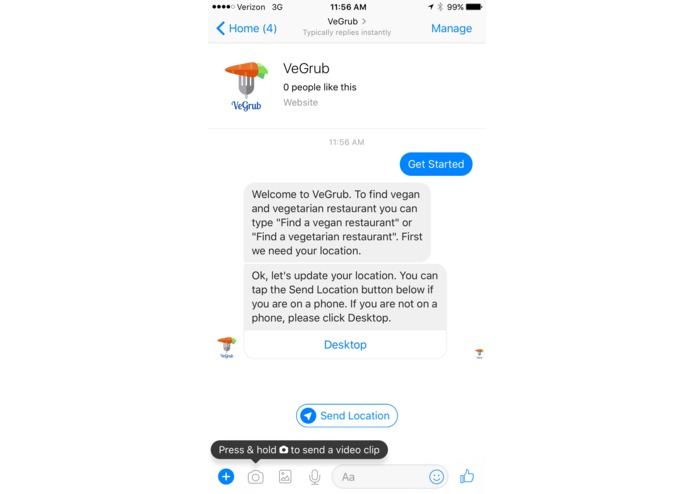 VeGrub – screenshot 2