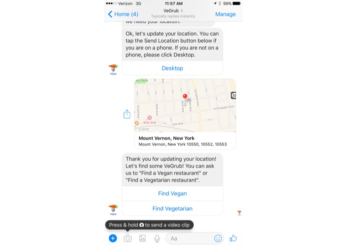 VeGrub – screenshot 3