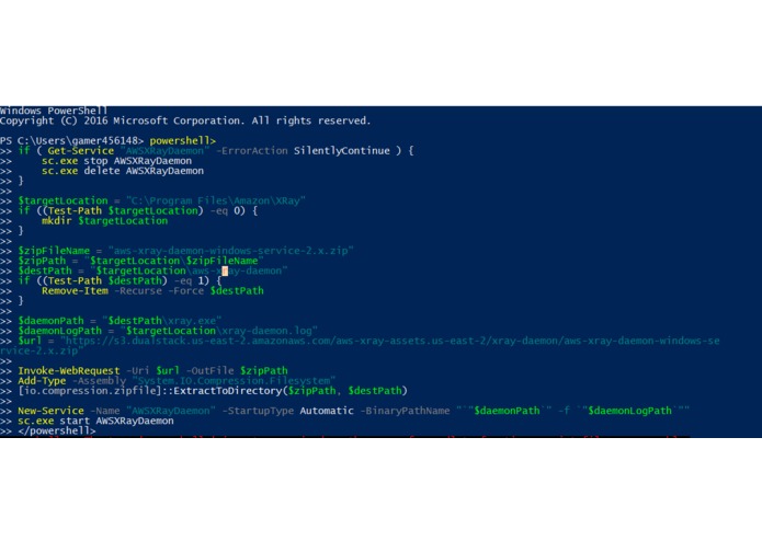 Utilizing Lambada Microservices w/ Cloud Monitoring – screenshot 4