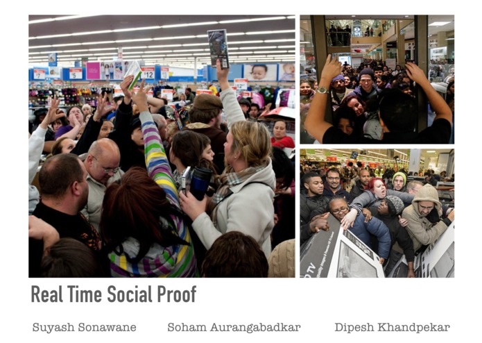 Real-Time Social Proof – screenshot 1
