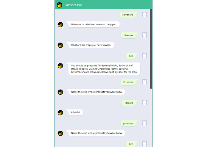 SalesBee – screenshot 1