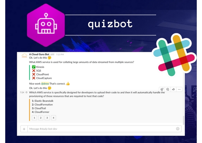 A Cloud Guru QuizBot – screenshot 2