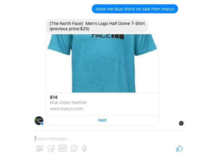 ShowMeShirts! – screenshot 2