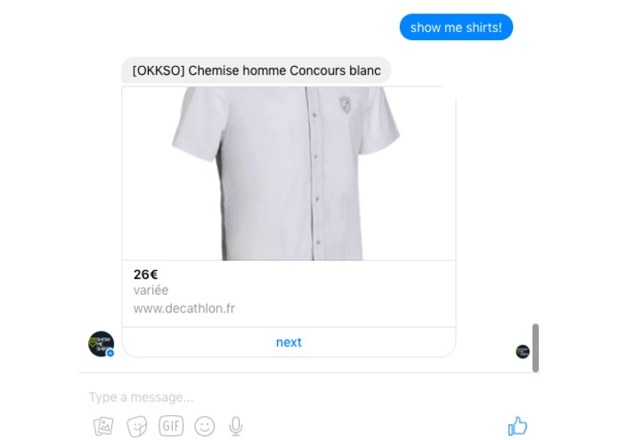 ShowMeShirts! – screenshot 3