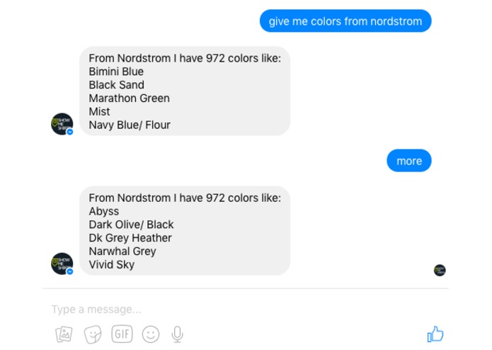 ShowMeShirts! – screenshot 5