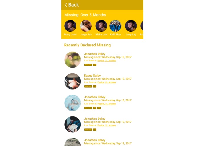 Stay Safe – screenshot 2