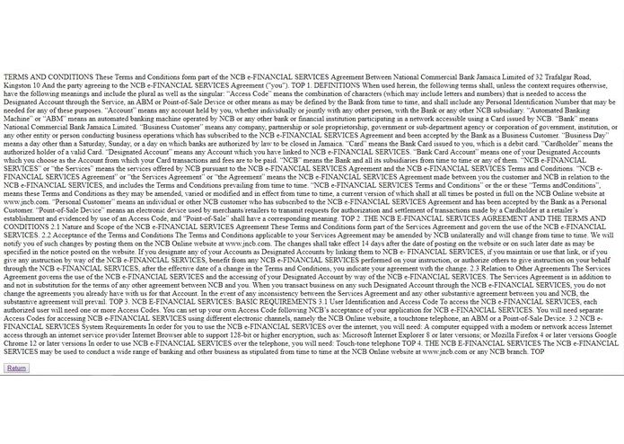 NCB Connect – screenshot 14