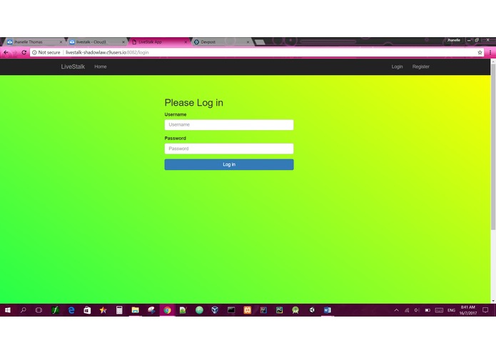 LiveStalk – screenshot 2