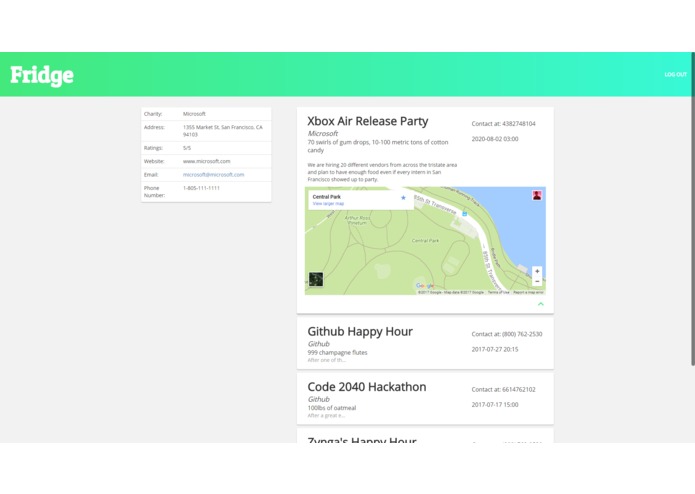 Fridge – screenshot 2