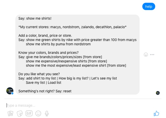 ShowMeShirts! – screenshot 8