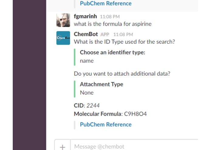 ChemBot – screenshot 4