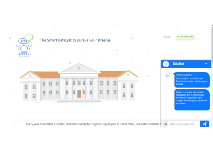 EduBot – screenshot 1