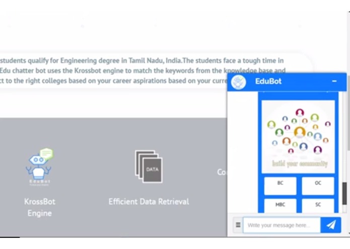 EduBot – screenshot 9