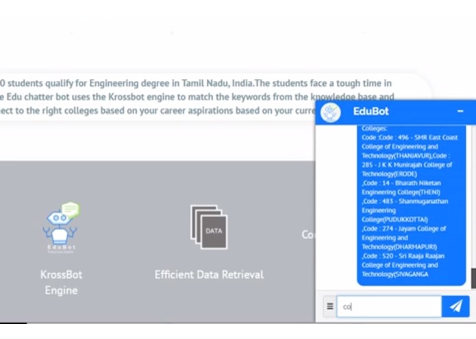 EduBot – screenshot 10