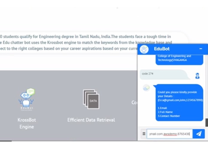 EduBot – screenshot 11