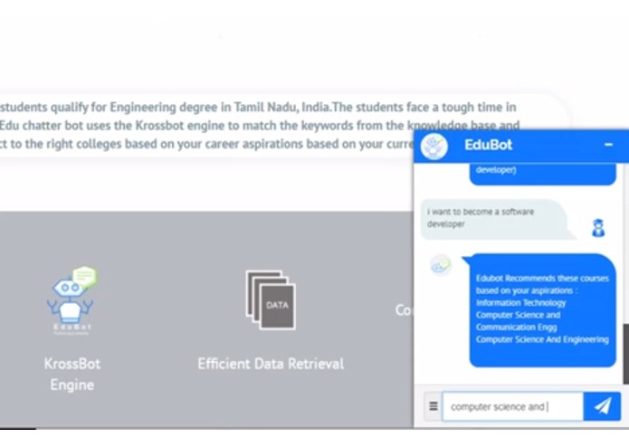 EduBot – screenshot 14