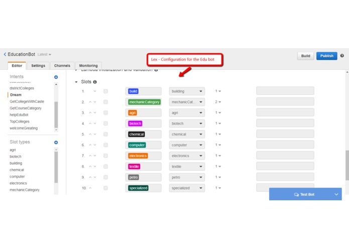 EduBot – screenshot 19