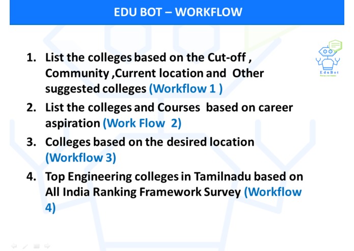 EduBot – screenshot 3