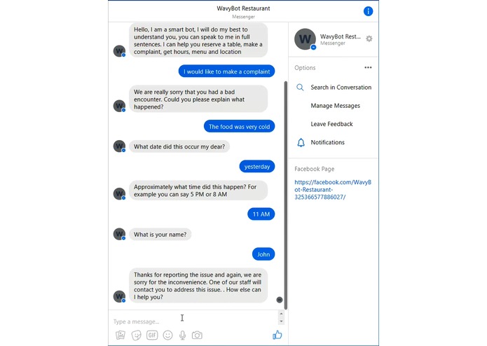 WavyBot – screenshot 1