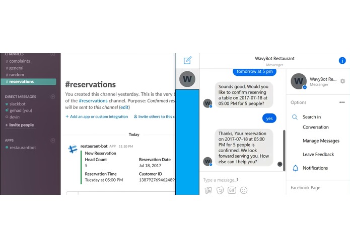 WavyBot – screenshot 2