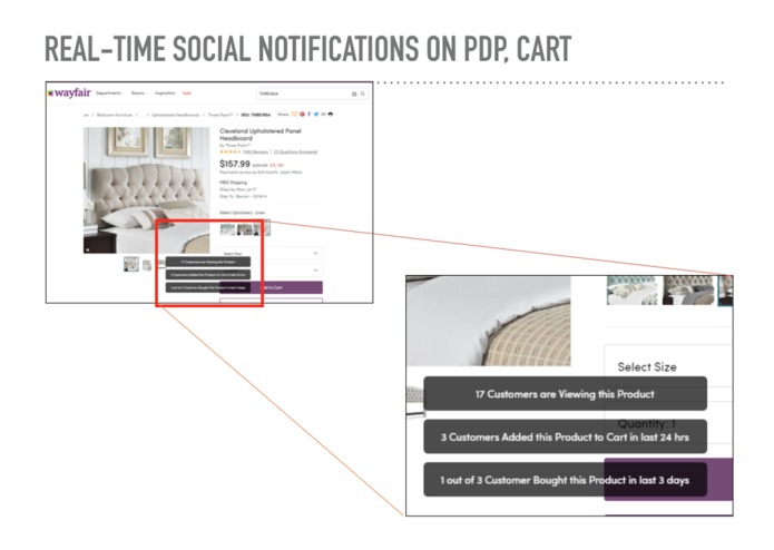 Real-Time Social Proof – screenshot 4