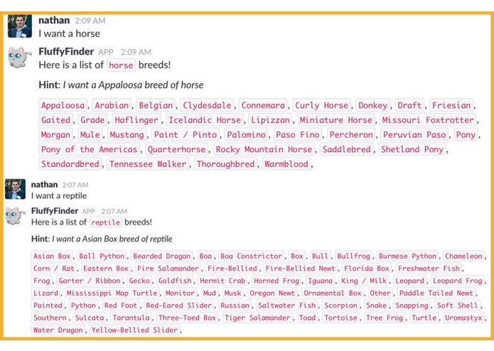 Fluffy Finder – screenshot 1