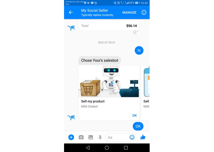 My Social Seller (MSS) – screenshot 1