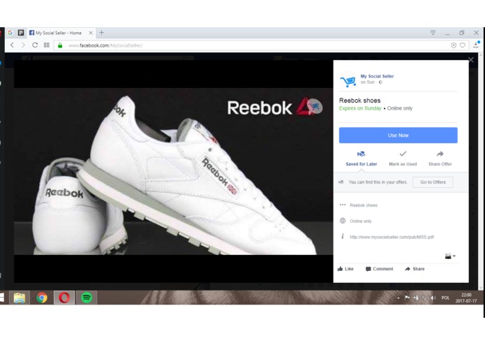 My Social Seller (MSS) – screenshot 3