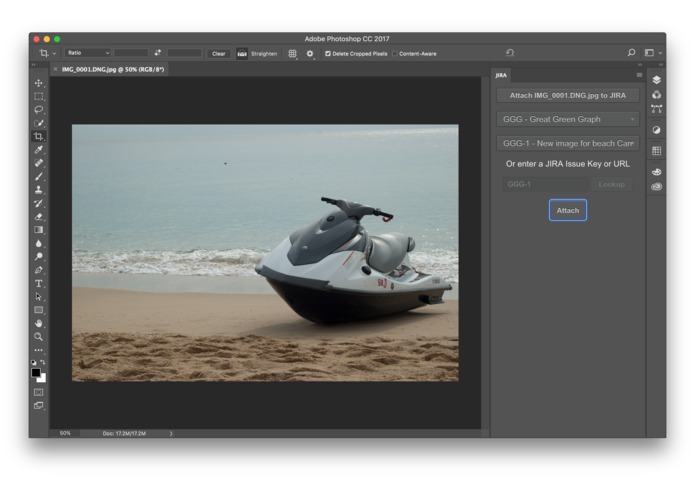 Mixin for Adobe Creative Cloud and Jira – screenshot 1