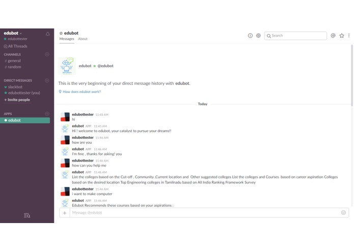 EduBot – screenshot 21