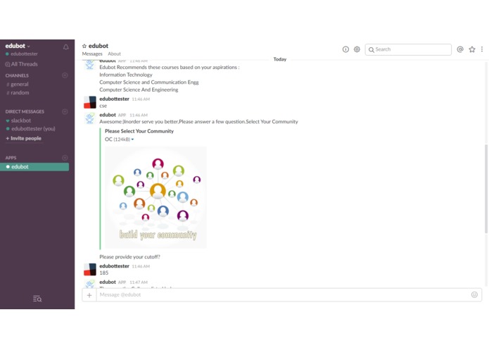 EduBot – screenshot 22