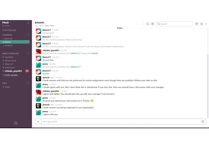 Mask – screenshot 1