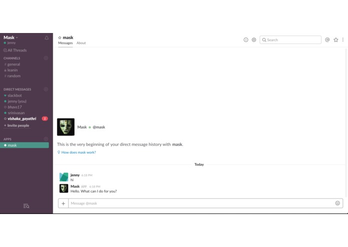 Mask – screenshot 2