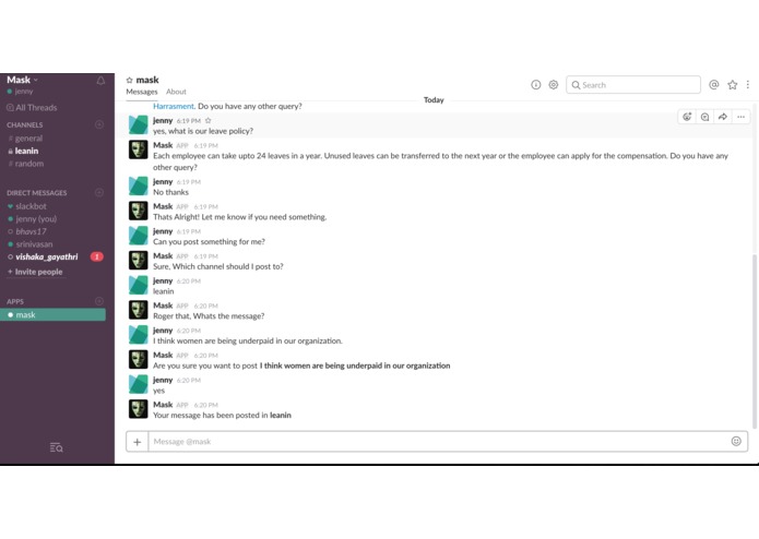 Mask – screenshot 3