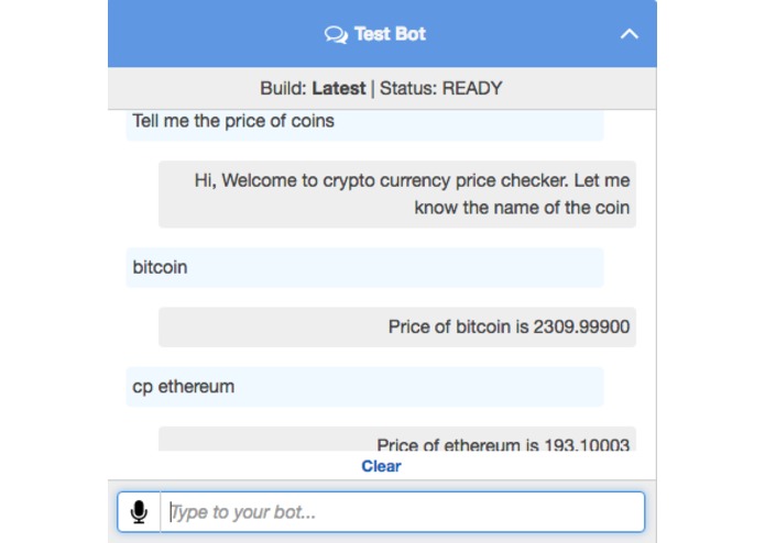 Coinbot – screenshot 1