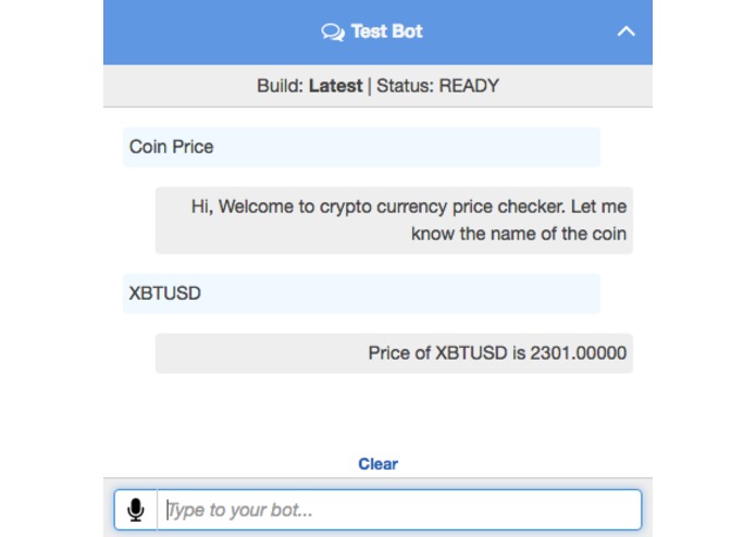 Coinbot – screenshot 2