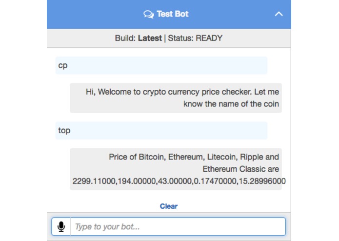 Coinbot – screenshot 3