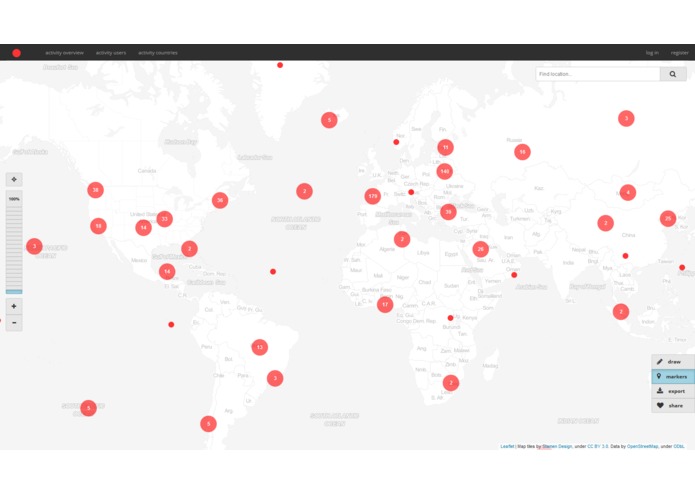 baaam.international – screenshot 2