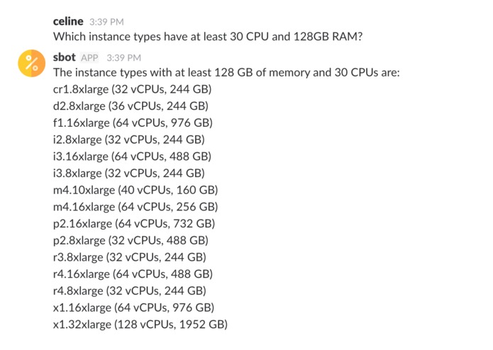 SBot – screenshot 2